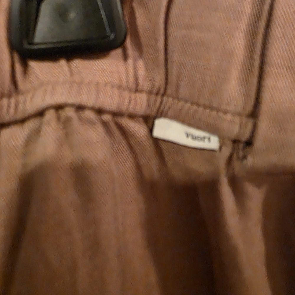Vuori Trestles Twill Wideleg Pants XL Nutmeg NWT NEW - Picture 10 of 11